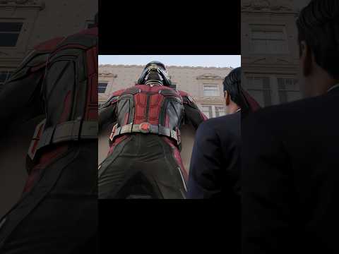 Ant Man is clothes deceived the police. 🤣🤣 #antman #mcu #shorts