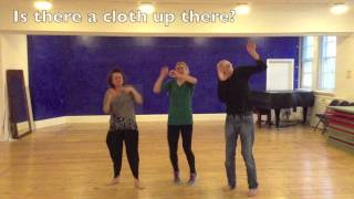Drama game for Kids. Honey and Feathers. Physical Warm up & Numbers