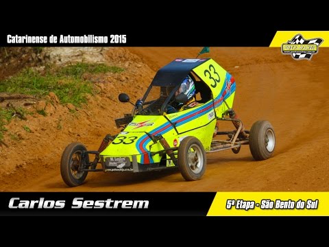 Carlos Sestrem - 5ª Etapa Catarinense de Automobilismo 2015 - São Bento do Sul