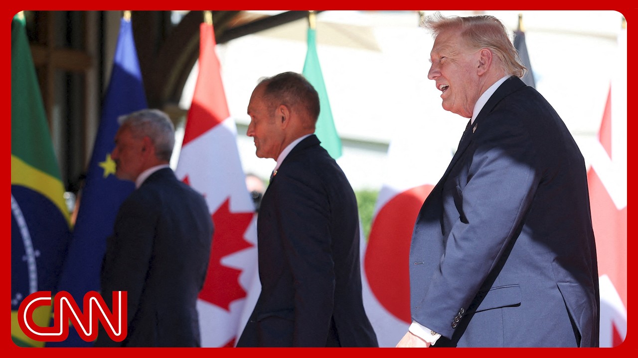 Trump at G7 after Iran 'deal' announcement: What to expect