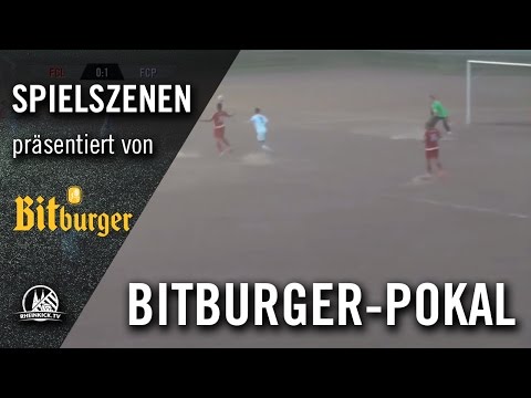 FC Leverkusen - FC Pesch (Halbfinale, Bitburger-Pokal 2016/2017, Kreis Köln) - Spielszenen