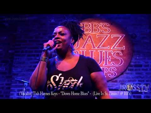 James Ross @ Tish Haynes Keys - "Down Home Blues" - www.Jross-tv.com (St. Louis)