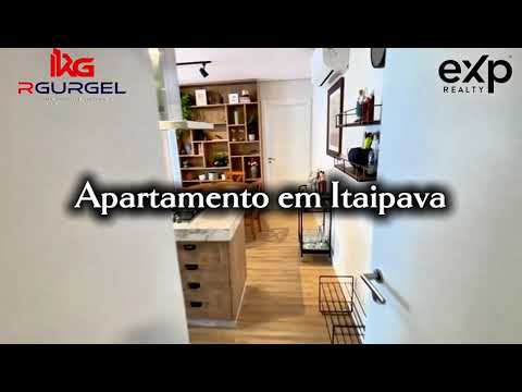 Apartamento em Itaipava - 3 quartos 