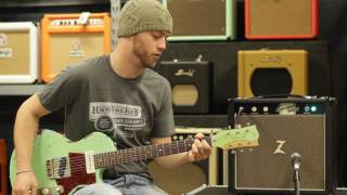 Video thumbnail for Dr. Z Carmen Ghia 1x10 Combo - Video Demo Review by Humbucker Music