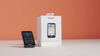 Cyklopočítač iGPSport BINAVI