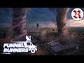 FUNNEL RUNNERS Release Day Trapped In A Town Getting Ripped Apart By Tornadoes