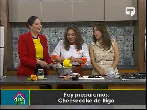 Hoy preparamos Cheesecake de higo