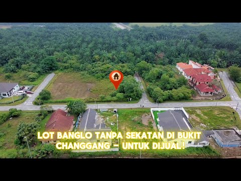 Lot Banglo Freehold Corner Tiada Sekatan Murah 20% Below Market 9300sf video