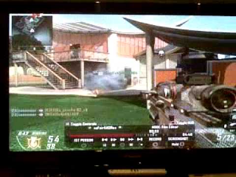 Black Ops 2 online gameplay on NUKETOWN # xoFairKill3Rxo