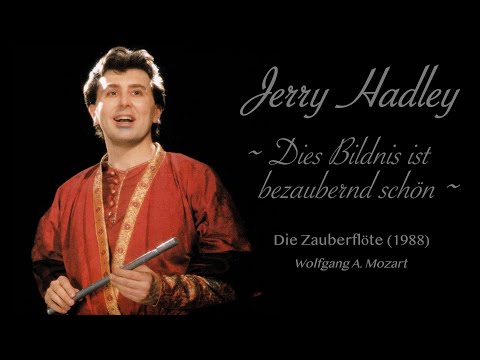 Jerry Hadley - Dies Bildnis ist bezaubernd schön - Mozart: Die Zauberflöte, Aria Tamino (Wien 1988)