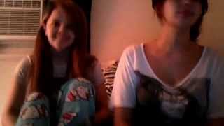 me &amp; cassie on No sleep