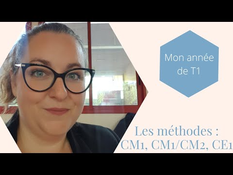 CM1, CM1/CM2 et CE1 : les méthodes de cette année et mon avis !