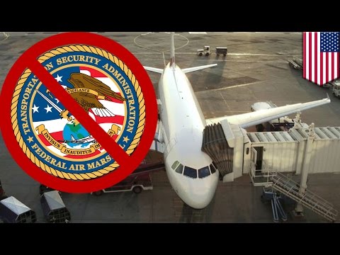 Angry pilot kicks air marshal off flight for complaining about spilled drinks - TomoNews