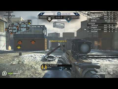 C2C vs Gold Blood - Finals - Ghosts 4v4 S&D - August 22nd