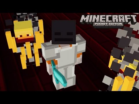 Unbelievable No Home Challenge in Minecraft PE