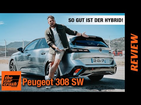 Peugeot 308 SW (2022) Wir fahren den Plug-in Hybrid Kombi! 🦁💨 Fahrbericht | Review | Test | Allure