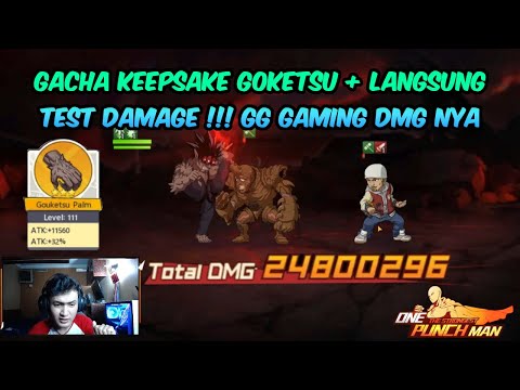 GACHA KEEPSAKE GOUKETSU SSR+ !!! PERBEDAAN DAMAGE NYA GILA BANGET - OPM The Strongest