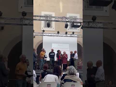 L'intervento della partigiana Iole Mancini, 103 anni all'assemblea di Articolo21 a Roma (12/7/23)