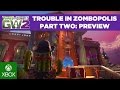 Trouble in Zombopolis Part 2 Dev Diary | Plants vs. Zombies Garden Warfare 2