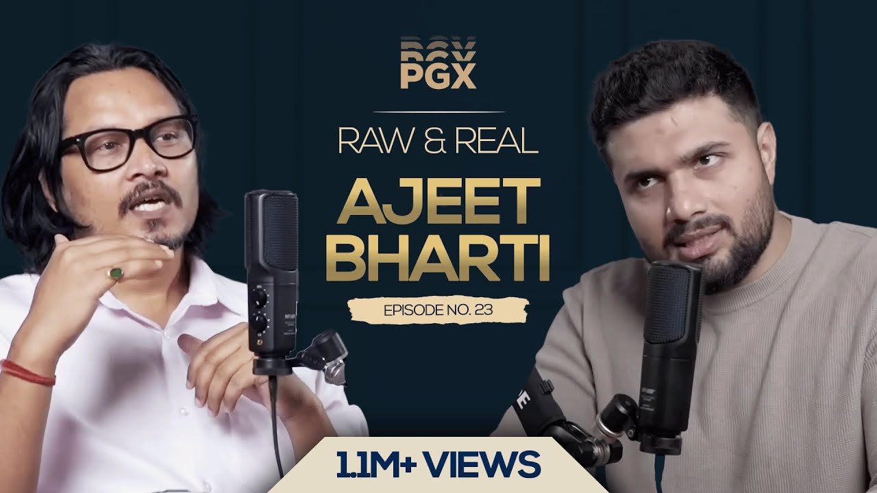 Ajeet Bharti addresses Dhruv Rathee's Dictatorship Allegations on Modi @AjeetBharti PG Radio Ep. 147