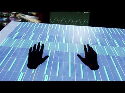 Korg Gadget Virtual Reality Demo for NAMM 2021