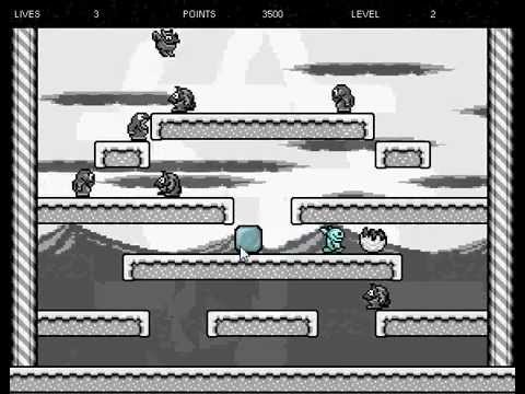 snow bros para game boy