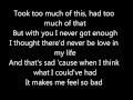 Hanoi Rocks - Million miles away lyrics
