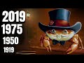 Crab Rave Through The Years