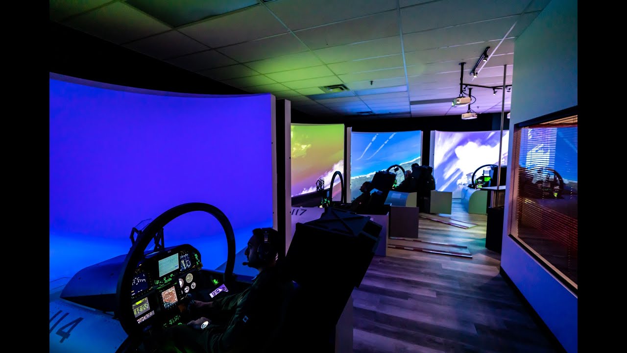 Calgary Flight Simulation Centre | Altitude Flight Simulation