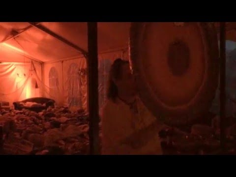 Gong Bath by SWANN at Ibiza Tantra Festival