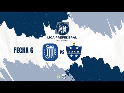 PREFEDERAL CORRIENTES 2025 - ALVEAR VS HÉRCULES - FECHA 6