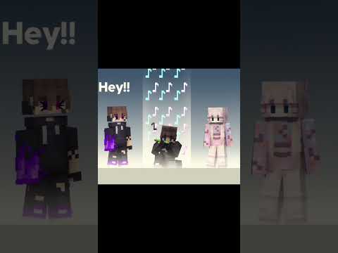 Minecraft - Hey Listen! #minecraft #minecraftmemes #minecraftshorts #viralvideo #heylisten #music