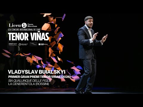 Vladyslav Buialskyi (1st Prize, 63rd Edition)-“Sia qualunque delle figlie”, La Cenerentola (Rossini)