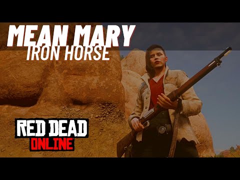Mean Mary on fast banjo - Iron Horse - Red Dead Online Tribute