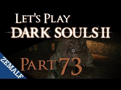 Let's Play Dark Souls 2 - Part 73 - Covetous Demon (Harvest Valley II) [BLIND]