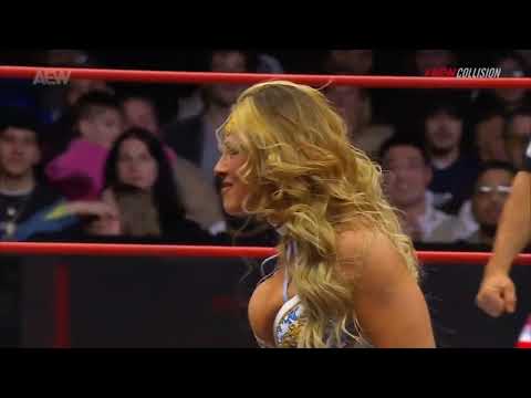 AEW Collision: Megan Bayne vs Rebecca Scott & Ashley Vox