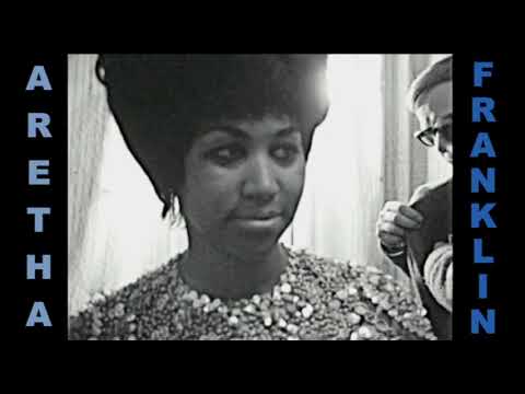 Aretha Franklin - Live at Concertgebouw Amsterdam 1968 - Arrival and interview