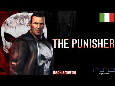 Video Game: The Punisher (PlayStation 2, EuropeCol:PS2-53195-EUR