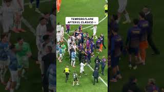 Download lagu Lamine Yamal & Dani Carvajal spark CLASH in Barcelona vs. Real Madrid #soccer #futbol #barca #madrid mp3