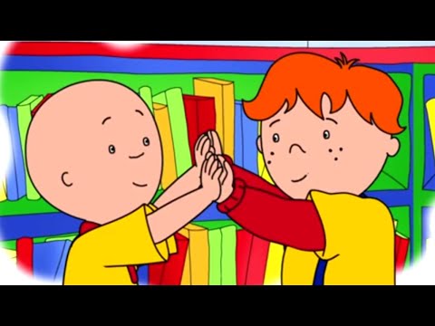Caillou 519 - Helping Mrs. Howard/Caillou's Fun Run/The New Girl