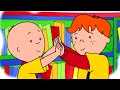 Caillou 519 Helping Mrs Howard Caillou S Fun Run The New Girl