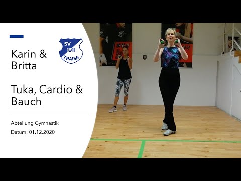 Gymnastik: Tuka, Cardio, Bauch mit Britta & Karin