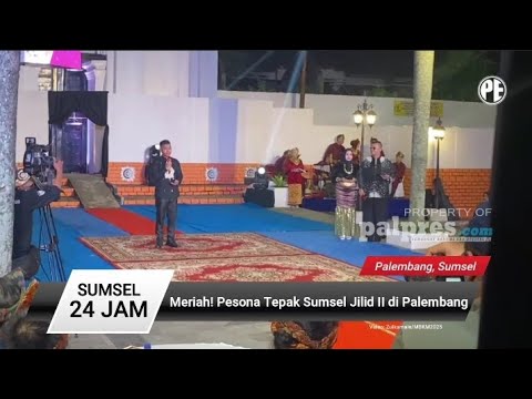 Meriah Pesona Tepak Sumsel jilid 1 Di Palembang