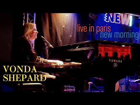 Vonda Shepard - Live at New Morning, Paris, France, 10 December 2024