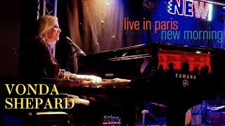Vonda Shepard - Live at New Morning, Paris, France, 10 December 2024