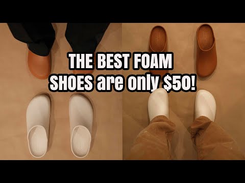 the Dylan by Crocs: The Perfect Affordable Foam Clog Slip-on Mule