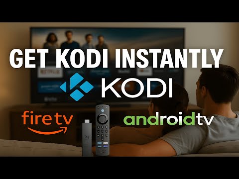 This NEW METHOD Installs KODI Instantly on Firestick & Android TV!