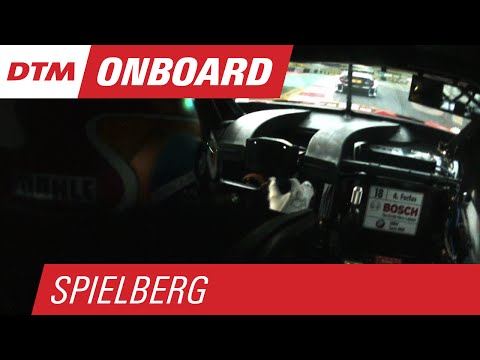 Augusto Farfus (BMW M4 DTM) - Re-Live Onboard (Race 1) - DTM Spielberg 2015