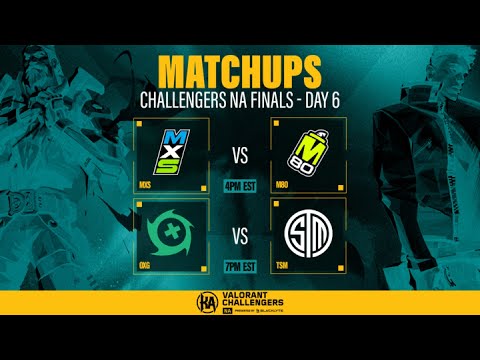 OXG vs TSM - Challengers NA - Stage 2 Main Event Finals Day 6 - Map 1