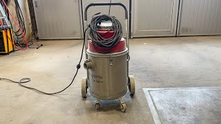 Pullman W250P industrial vacuum cleaner for sale - Image 4 | Machineryline TZ Pullman W250P industrial vacuum cleaner | Image 4 - Machineryline